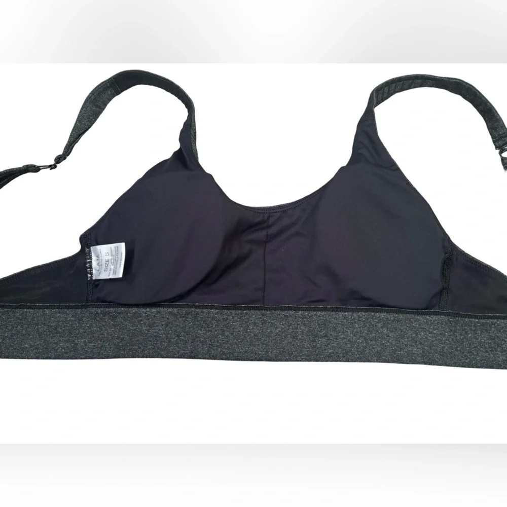 LAM Lifestyle & Movement Small Black Support Sports and Athletic Bra. Size: S.